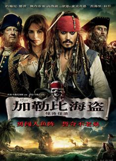 加勒比海盜4/加勒比海盜4：驚濤怪浪/加勒比海盜：魔盜狂潮【2011全球上映熱賣】